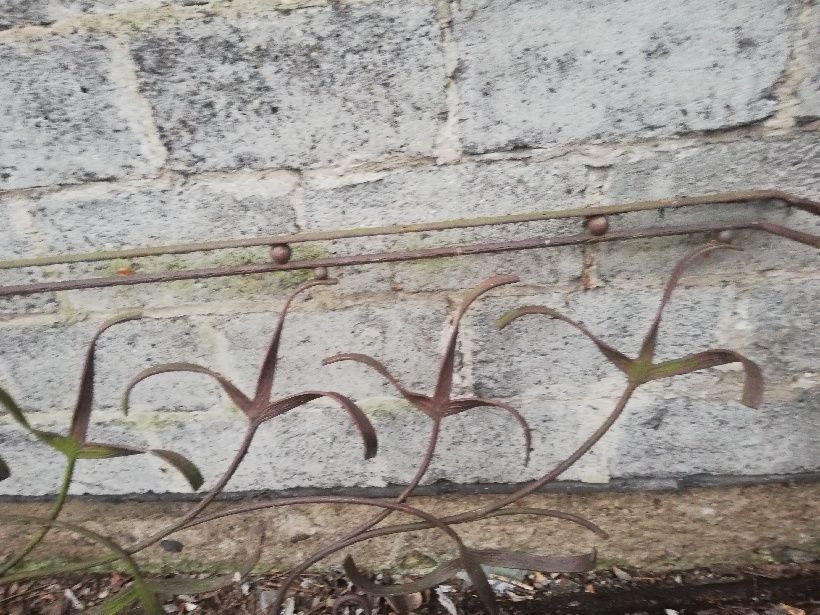Balustrada kuta zdobiona