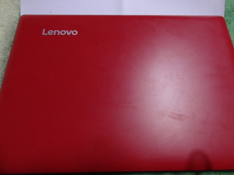 lenovo 110s-11IBR, unica anomalia display partido