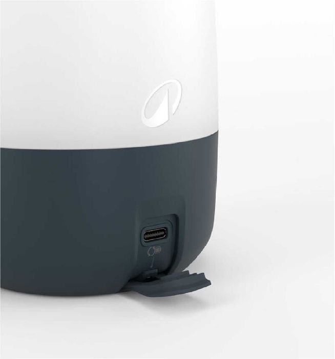 Ліхтар для кемпінгу Quechua BL 200 люмен, USB-C, 4 особи, 28 годин