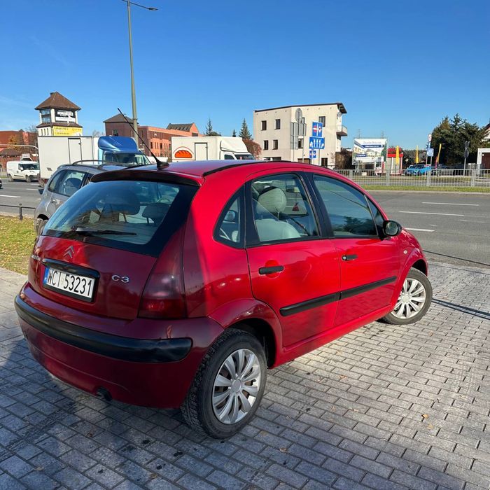 Citroen c3 1.1 ///LPG///Tanio///BezWkładu///SuperStan