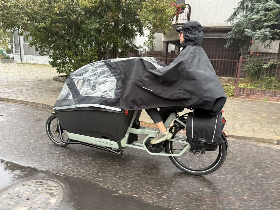 Ponczo Urban Arrow Poncho peleryna rowerowa