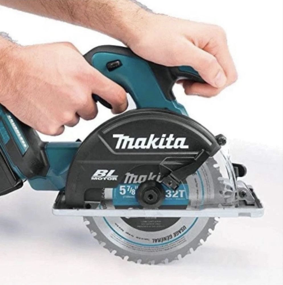 Акумуляторна дискова пила по металу Makita XSC02.18v