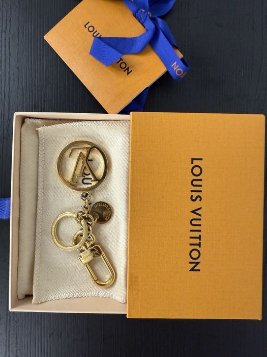 Breloczek Louis Vuitton z paragonem