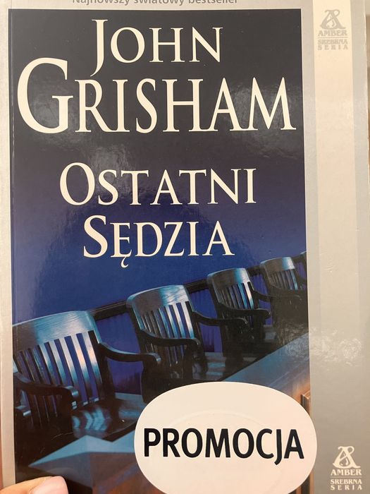 Książka Johna Grishama Ostatni sędzia