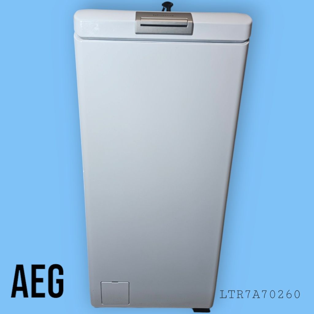 Pralka ładowana od góry AEG LTR7A70260; PROSTEAM