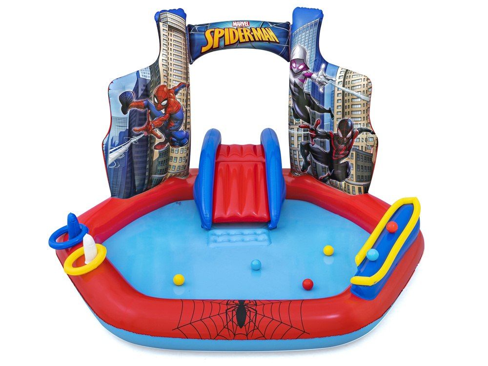 Bestway wodny plac zabaw Marvel Spider-man 98793