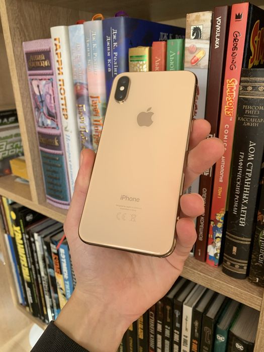 Iphone Xs 256 gb gold в оригіналі ( батарея 88%)