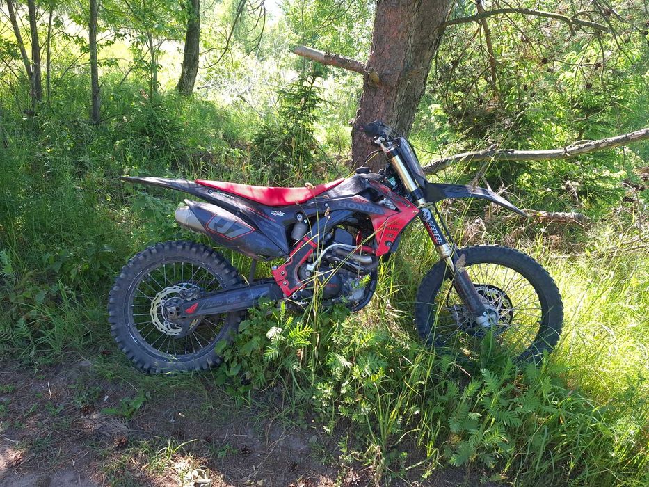 Honda crf 250 R 2015