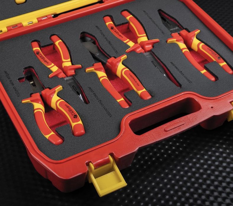 Ferramentas Isoladas Högert – Conjunto Novo 12 Peças com Mala