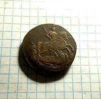 2 копейки 1761 год. Царская монета