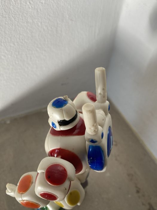 Cubix Figura Antiga 2000 TrendMasters Cubix:Robots for Everyone