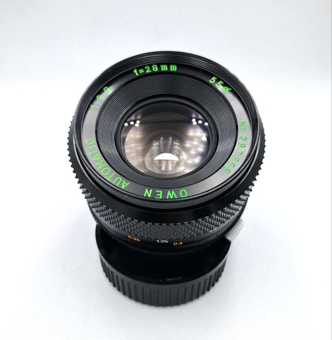 Owen Automatic 28/2.8 Olympus OM