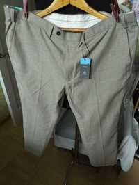 Джинсы (chino linen mix Marks&Spencer Англия W42 light grey.