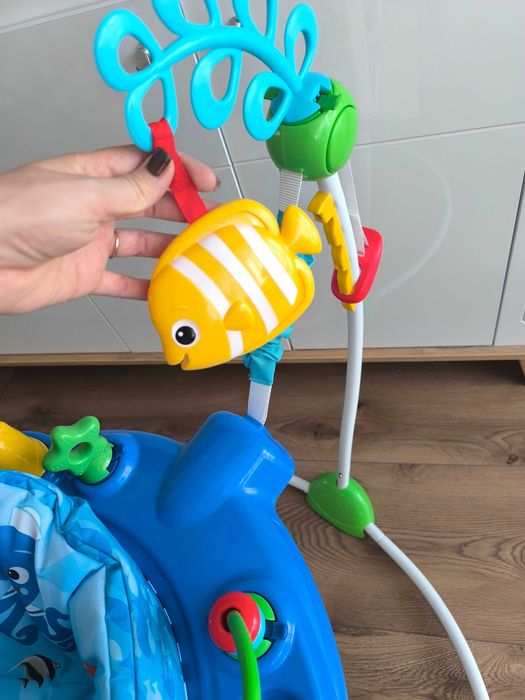 Skoczek Baby Einstein Ocean Neptune