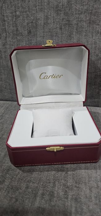 Relógio Cartier caixa estojo