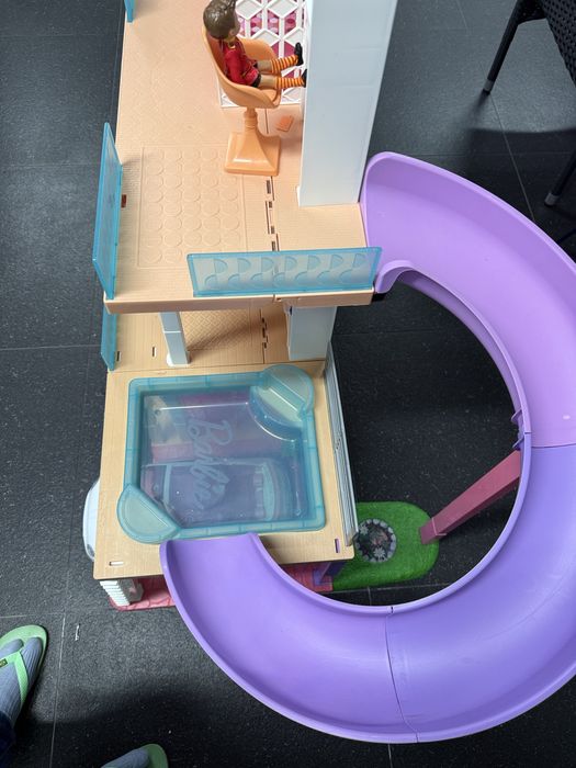 Casa da Barbie com 1,2 m de de altura