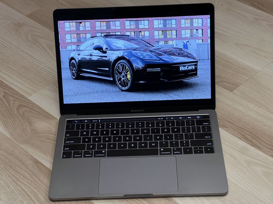 Apple Macbook Pro 13 Space Gray i7 mocny