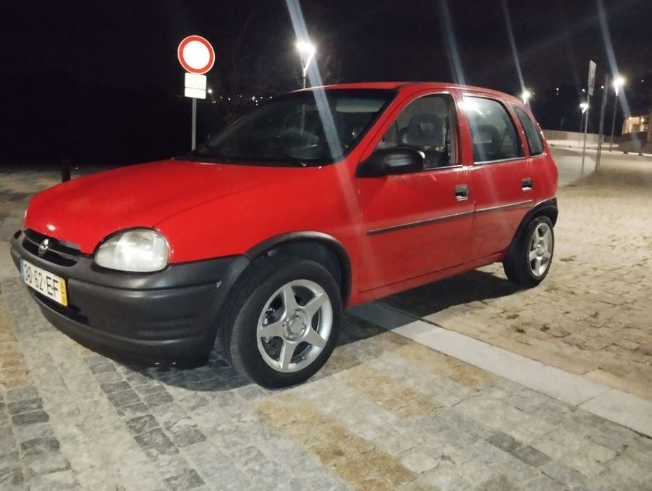 Opel corsa B 1.5 turbo diesel