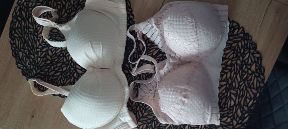 Biustonosze do karmienia 7 sztuk