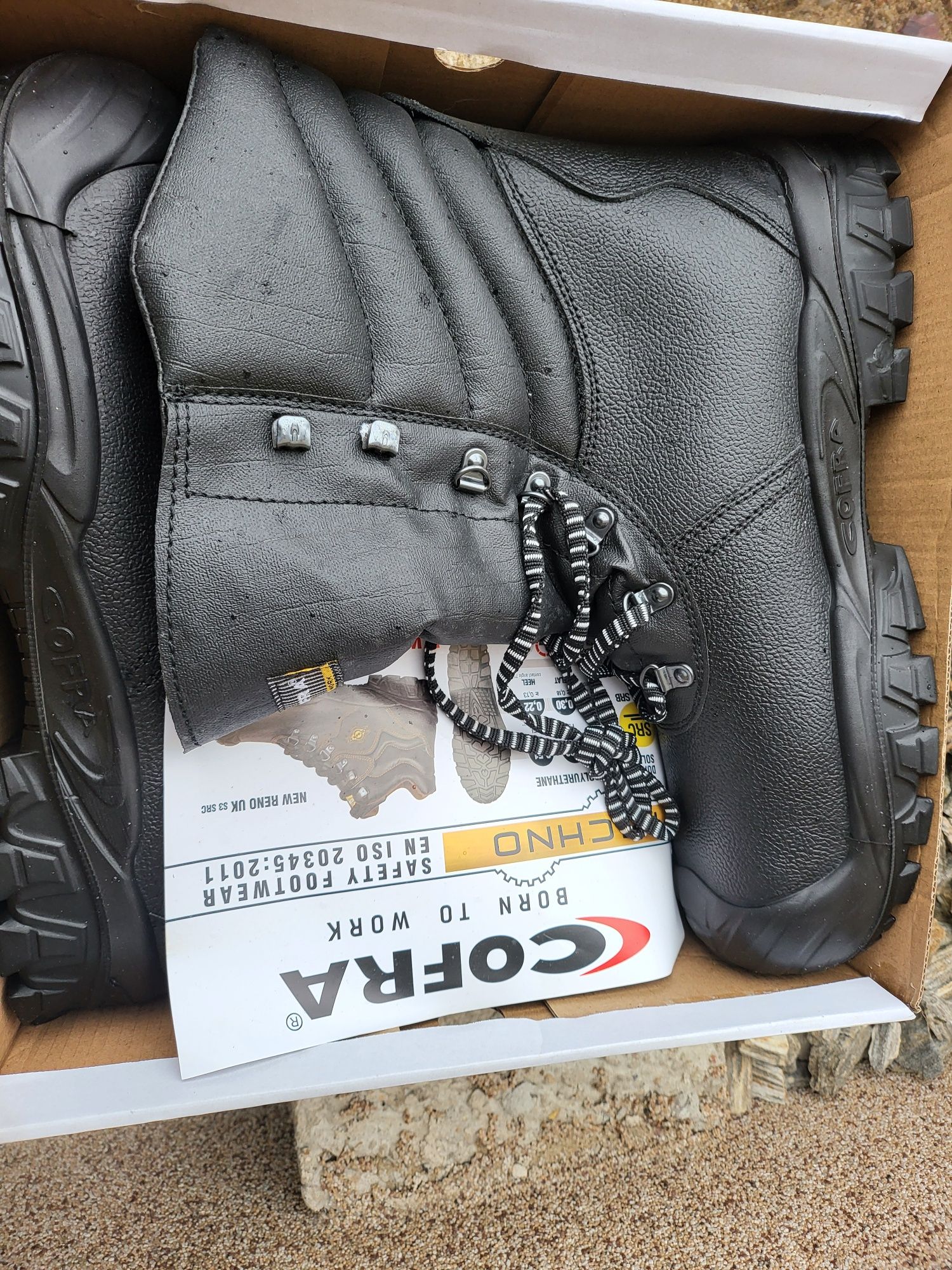 Buty robocze New Ural S3