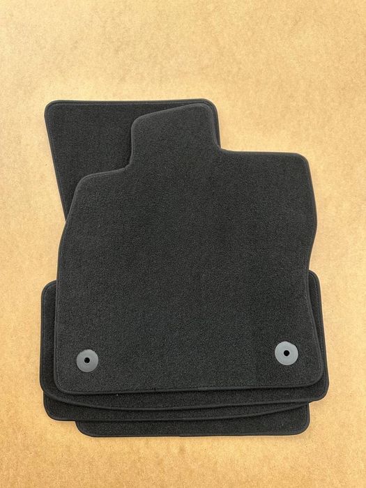 Велюрові коврики VOLKSWAGEN Golf 5 6 7 Passat B8 Audi A3 Skoda Octavia