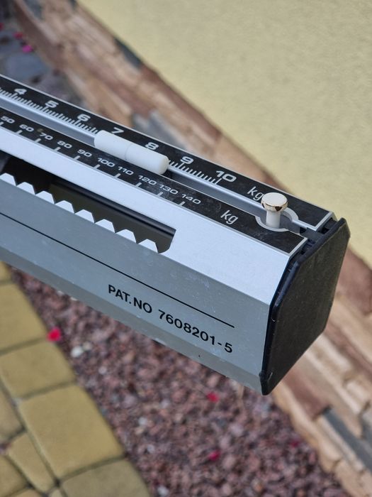 Zabytkowa waga Lindells - Szwecja vintage

lata 70.