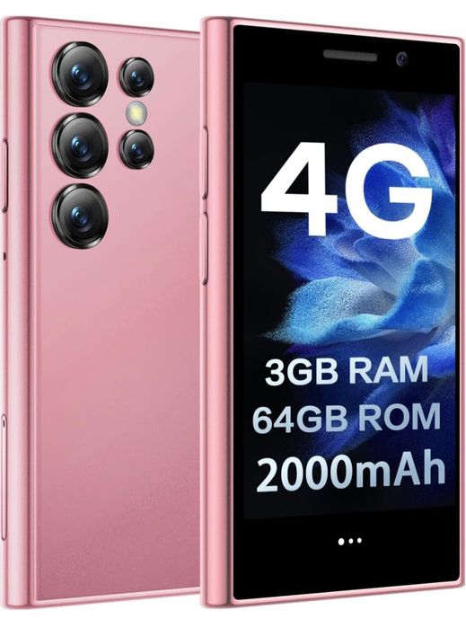 Мини-смартфон ZOKOE 4G, 3 ГБ ОЗУ, 64 ГБ ПЗУ