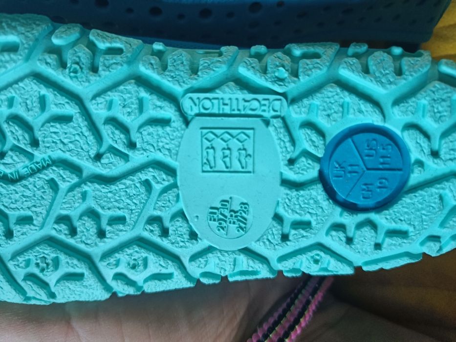 Nowe buty do wody Decathlon nabaiji 29 / 30