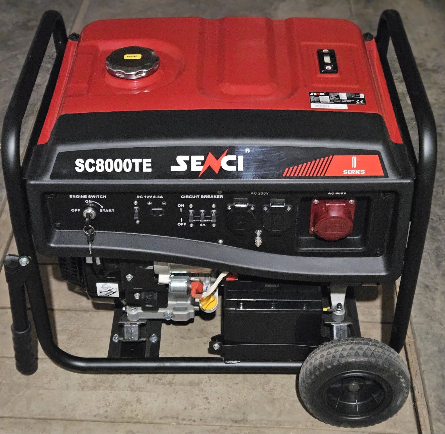 Продам інверторний генератор Senci SC8000TE 6500W