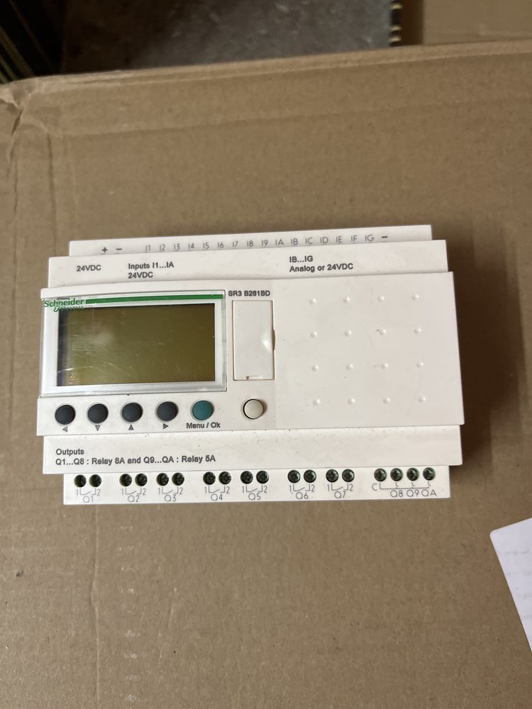 Przekaźnik Schneider Electric 24 V IP20 10 A