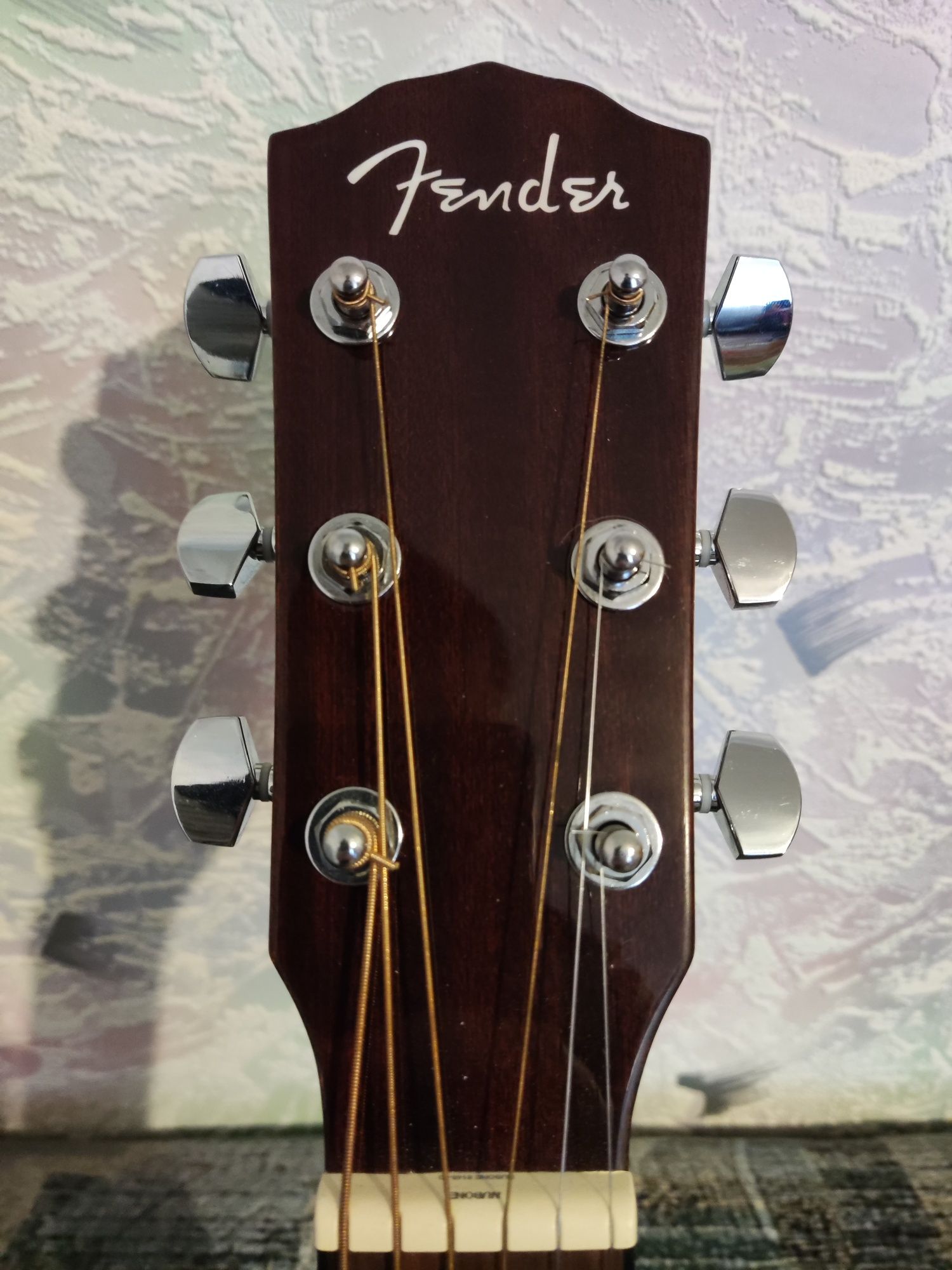 Fender CD-140SCE ALL Mahogany, акустическая гитара + Skysonic T902