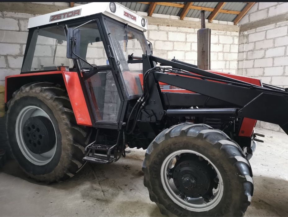 ZETOR 8045 4x4 żółw zając [pokrewne: 10145,912,914,1012,1014,8145]