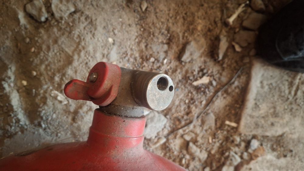 Газовый балон Метан