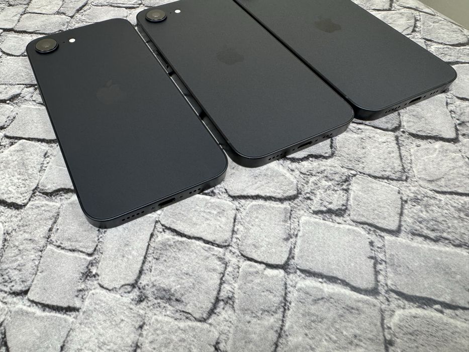 New Iphone 16e 128gb neverlock Black E sim 530$