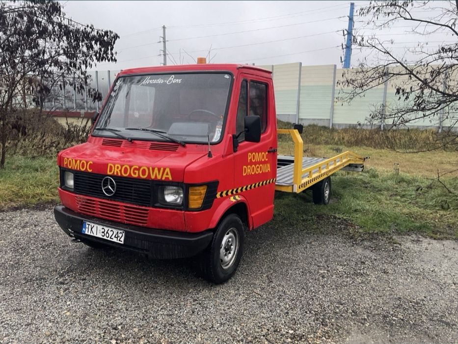 Mercedes t1 autolaweta 1991r 2.9 5 biegów