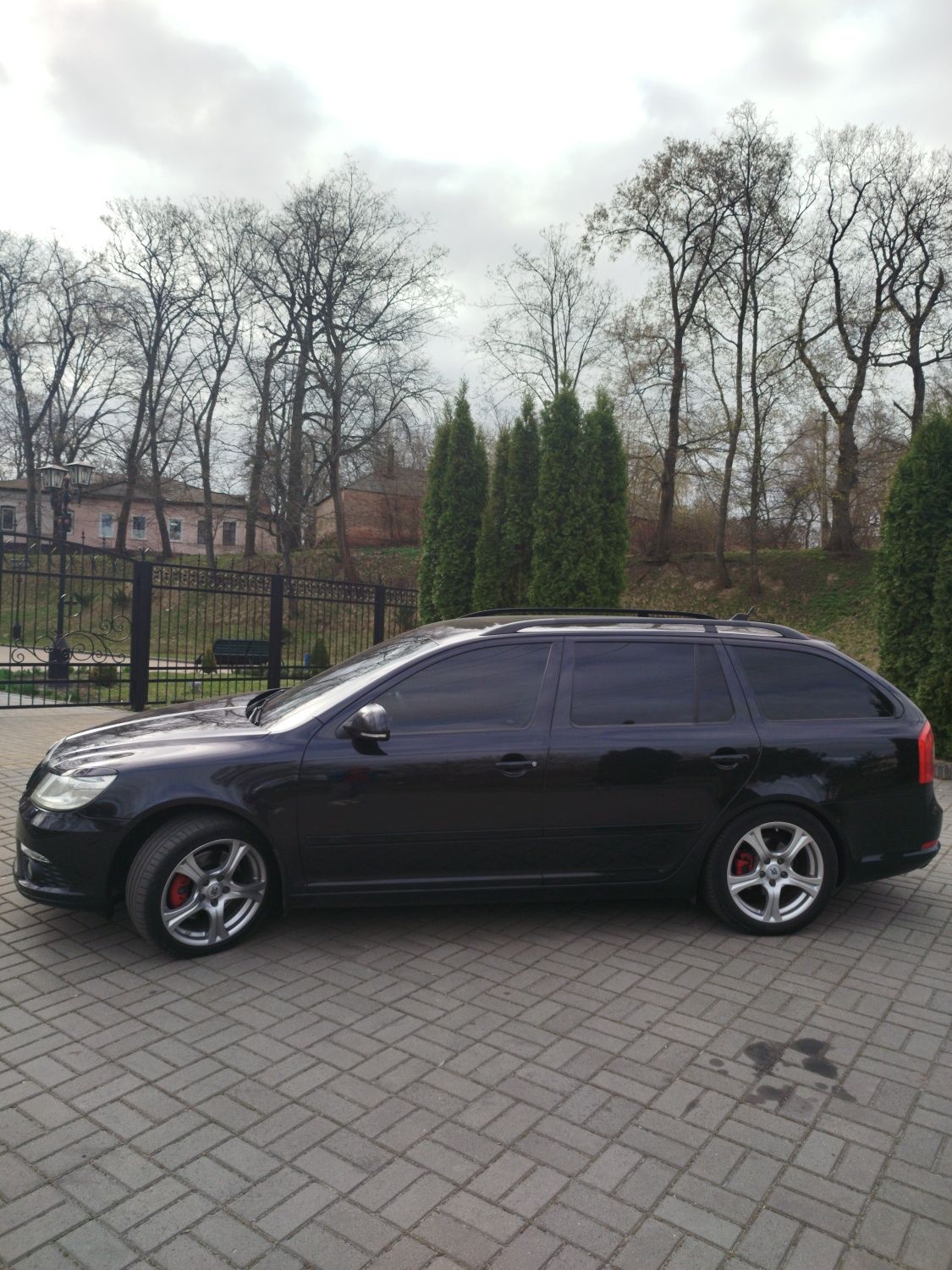 Skoda Octavia WRS