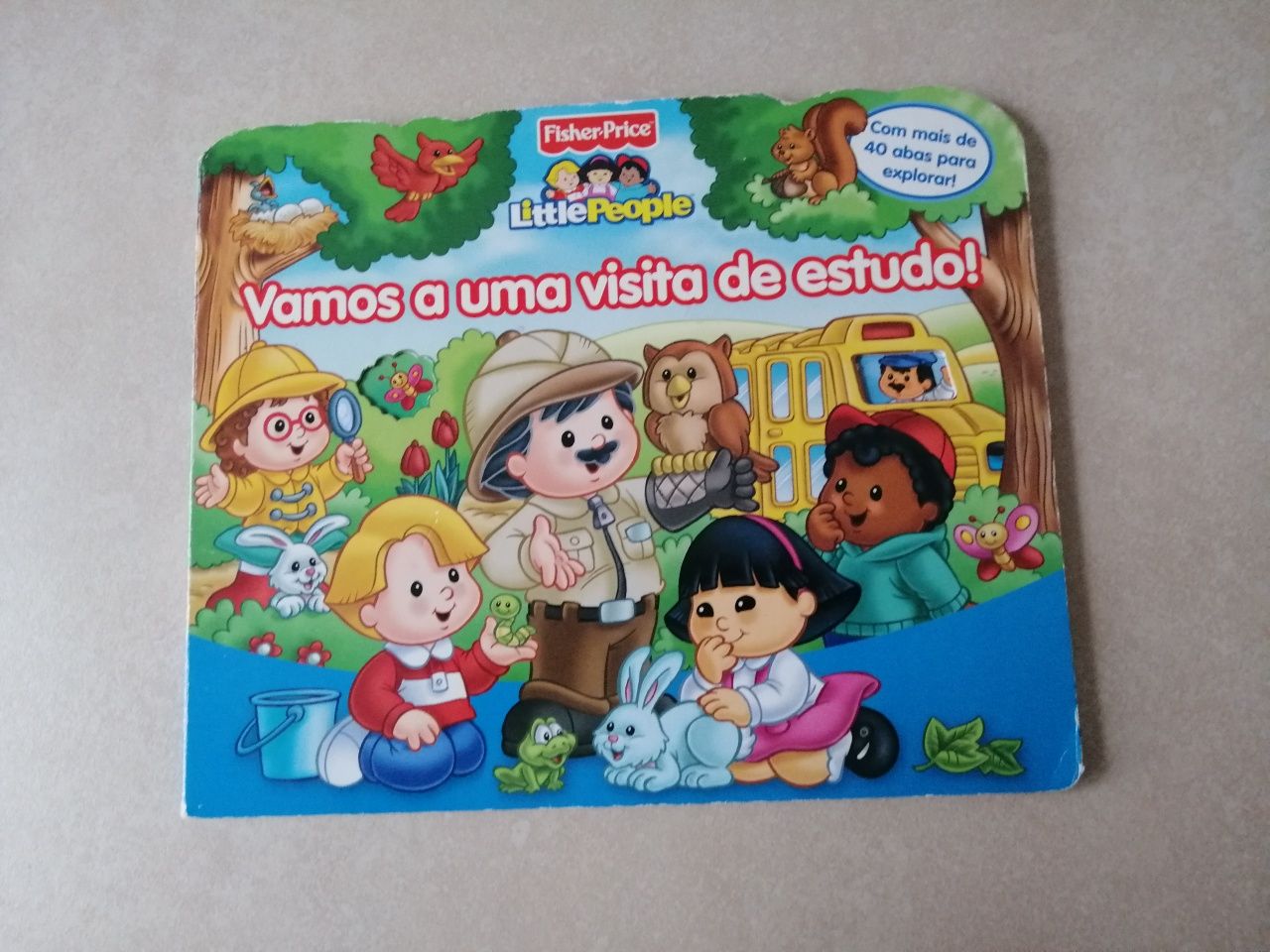 Livro - Fisher-Price Little People história infantil