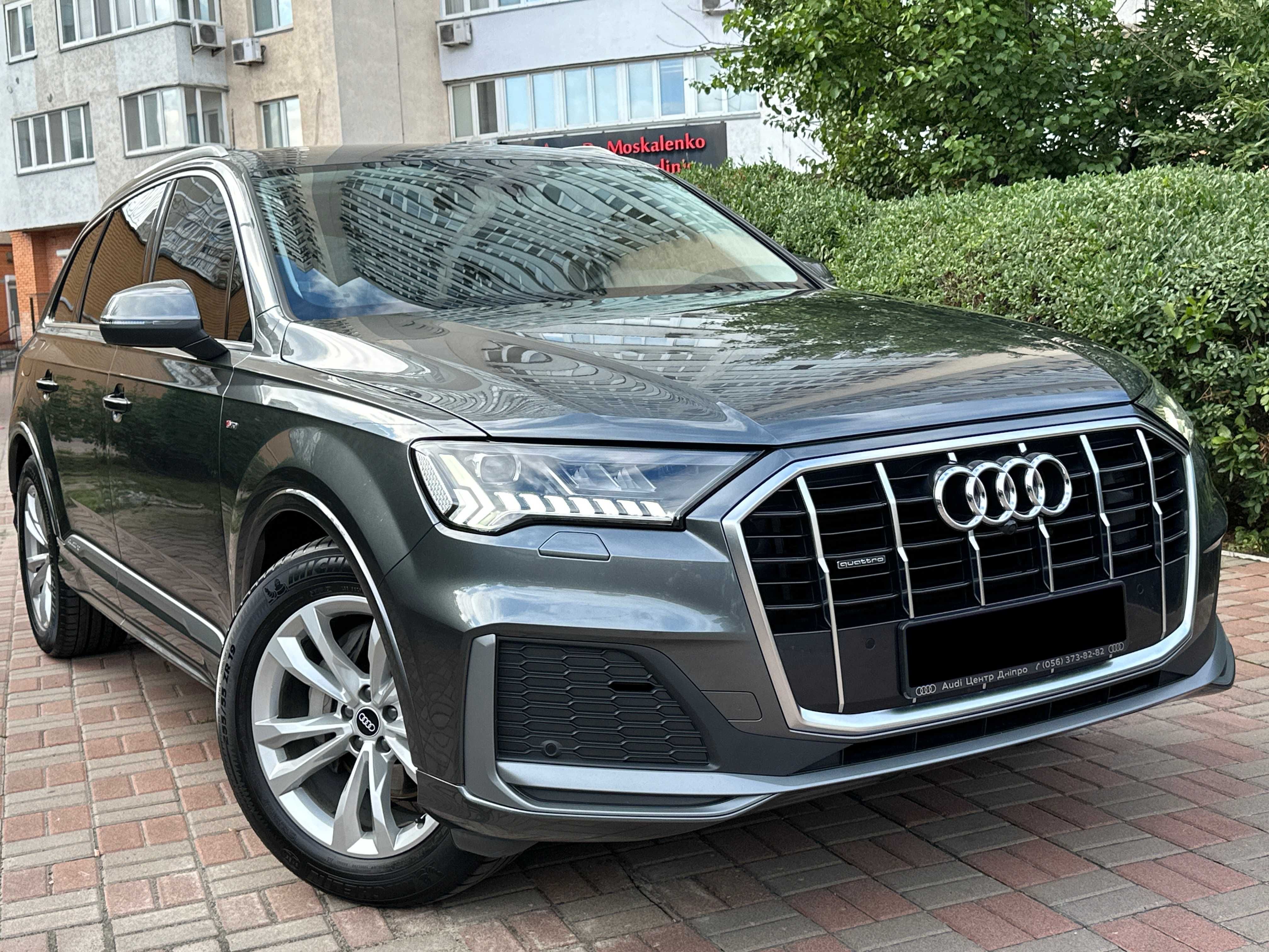 Audi Q7 S Line 50TDI