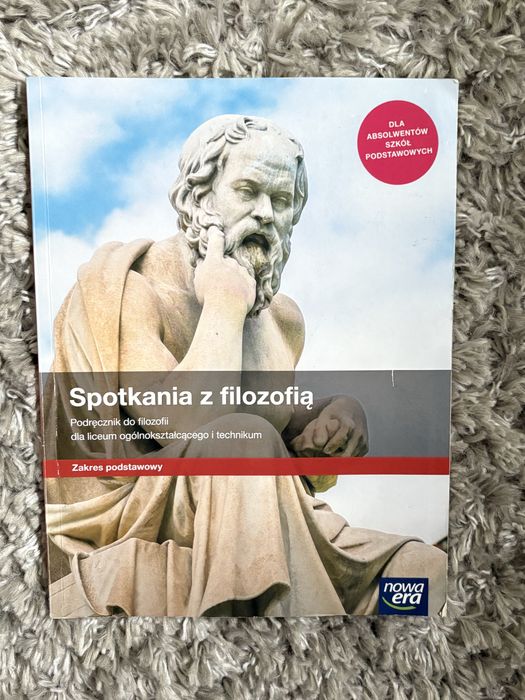 Spotkania z filozofią zakres podstawowy