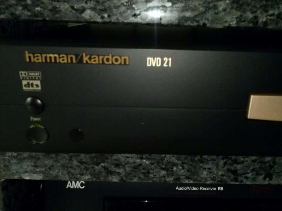 harmamn kardon dvd 21