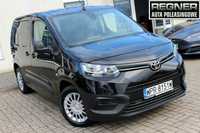 Toyota Proace City Verso FV23% SalonPL Rej.2021r ASO 1WŁ Tempomat Parktronic Gwarancja