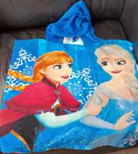 Toalha poncho Frozen Disney