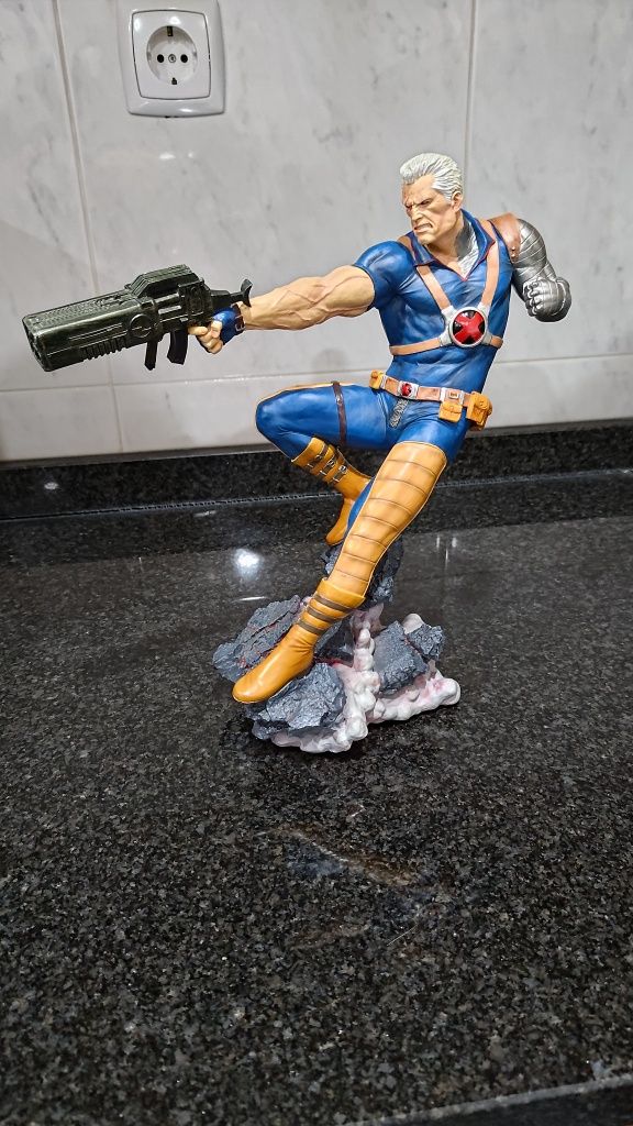 Estátua Marvel Cable da Kotobukiya
