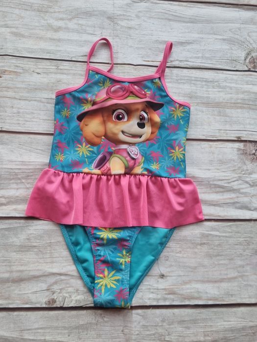 Strój kąpielowy Psi Patrol 122/ 128 drugi kostium gratis