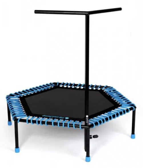 trampolina fitness oryginalna z atestem - fit and jump - 9 szt!