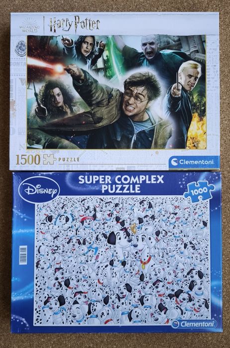 Conjunto de 4 puzzles