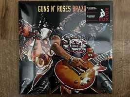 Płyty winylowe Guns n’ Roses Brazil 91. Gatefold 2 x lp orange vinyl.