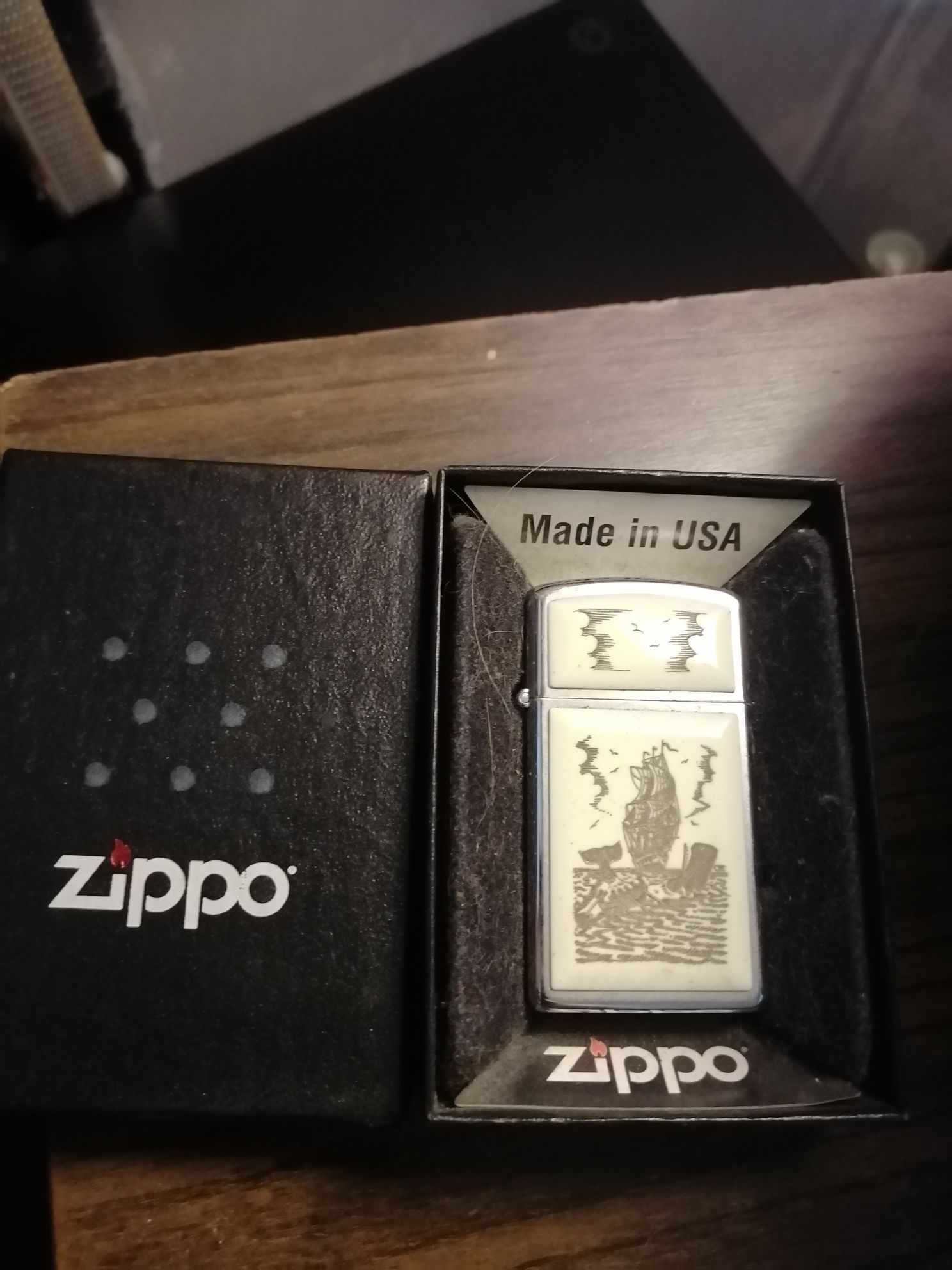 Isqueiro Zippo 1984 NOVO!!!