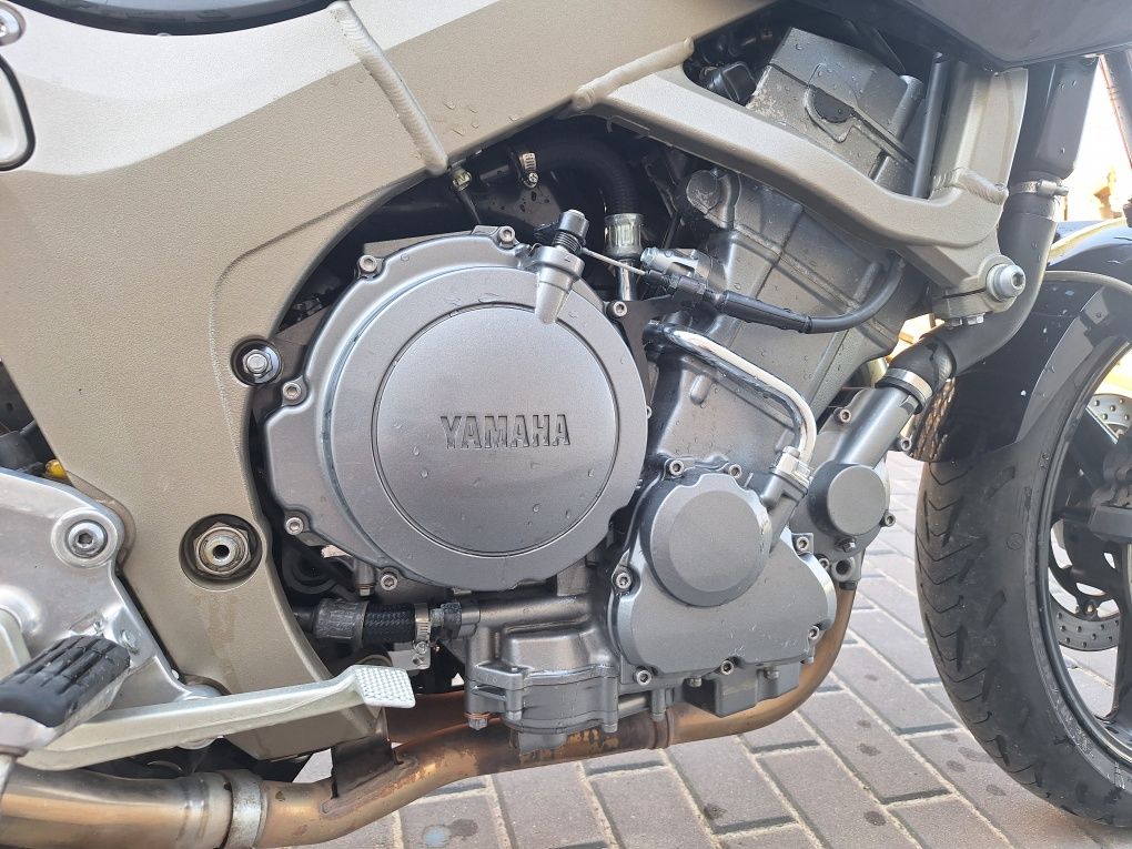 Yamaha TDM Kufry