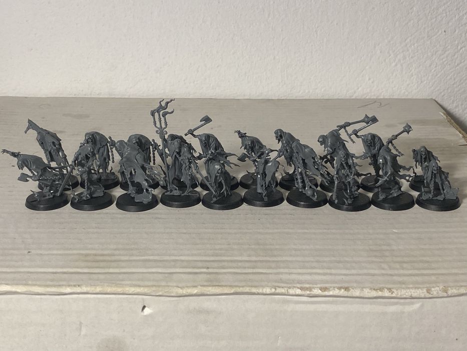 Warhammer Age of Sigmar Nighthaunt Chainrasp Horde x2